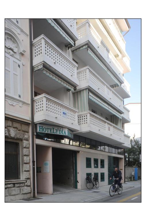 Hotel Lydia غرادو المظهر الخارجي الصورة
